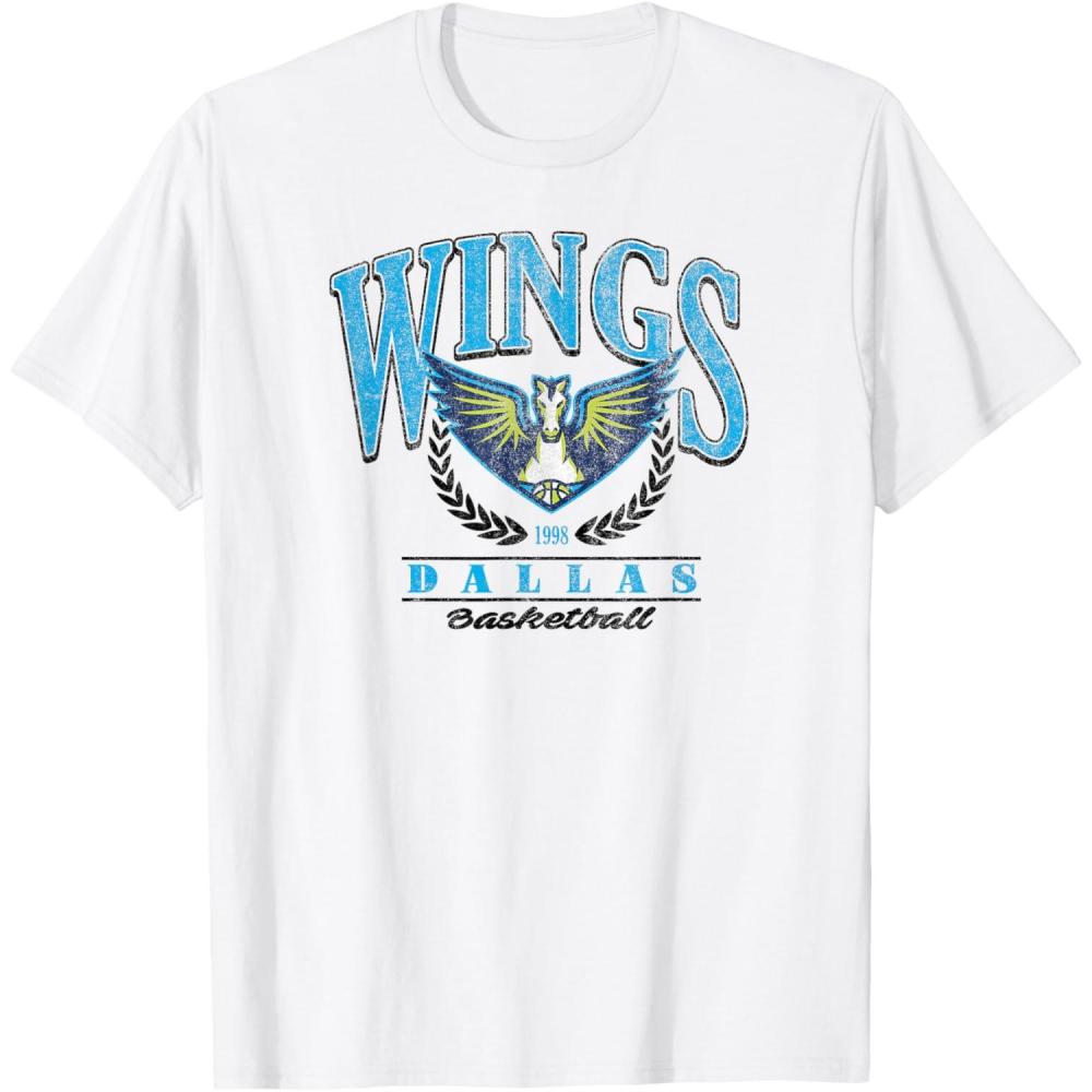 imageWNBA Dallas Wings Top Class Out of Bounds TShirtWhite