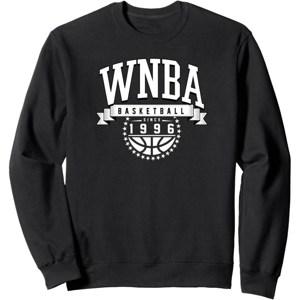 imageWNBA Holding Court SweatshirtBlack