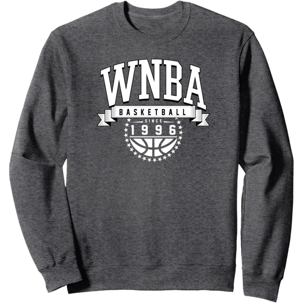 imageWNBA Holding Court SweatshirtDark Heather Grey