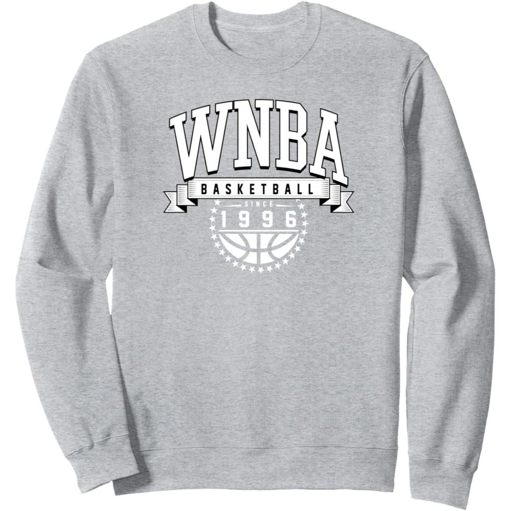 imageWNBA Holding Court SweatshirtHeather Grey