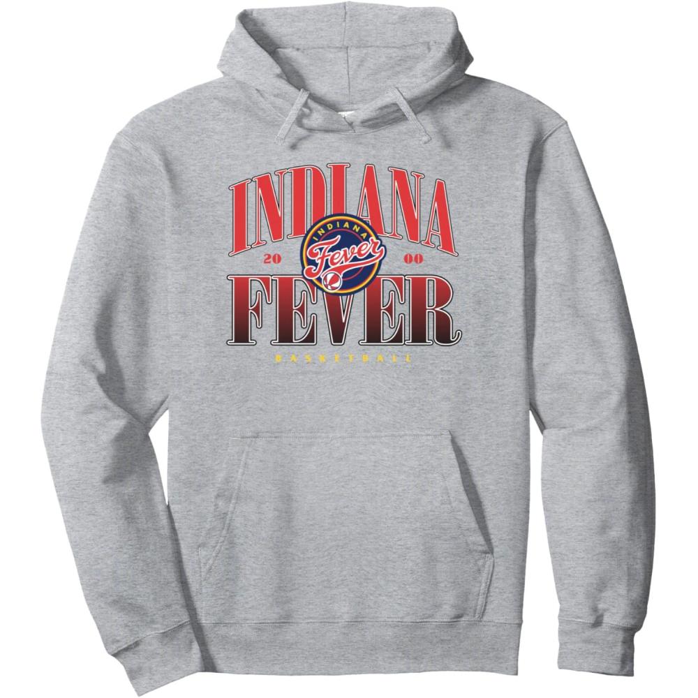 imageWNBA Indiana Fever Courtside Pullover HoodieHeather Grey