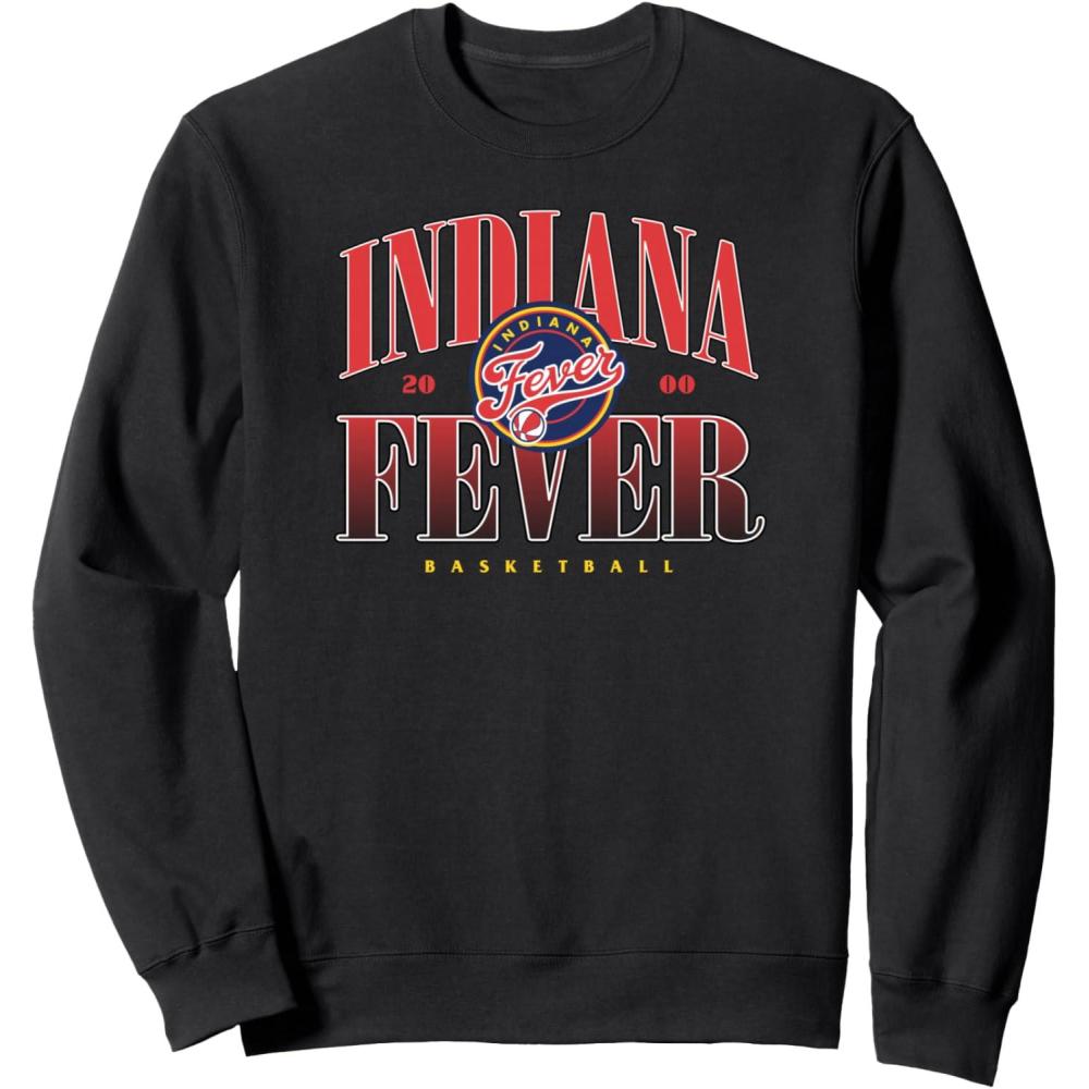 imageWNBA Indiana Fever Courtside SweatshirtBlack