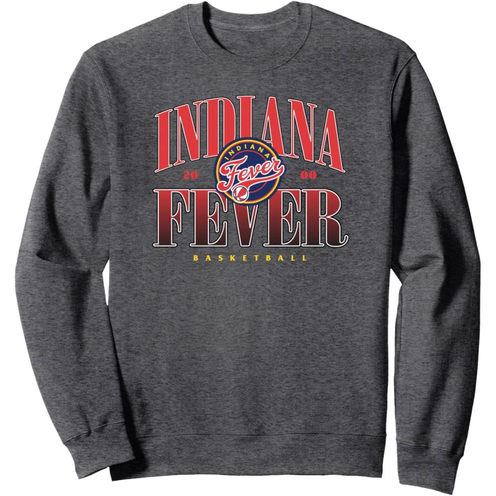 imageWNBA Indiana Fever Courtside SweatshirtDark Heather Grey