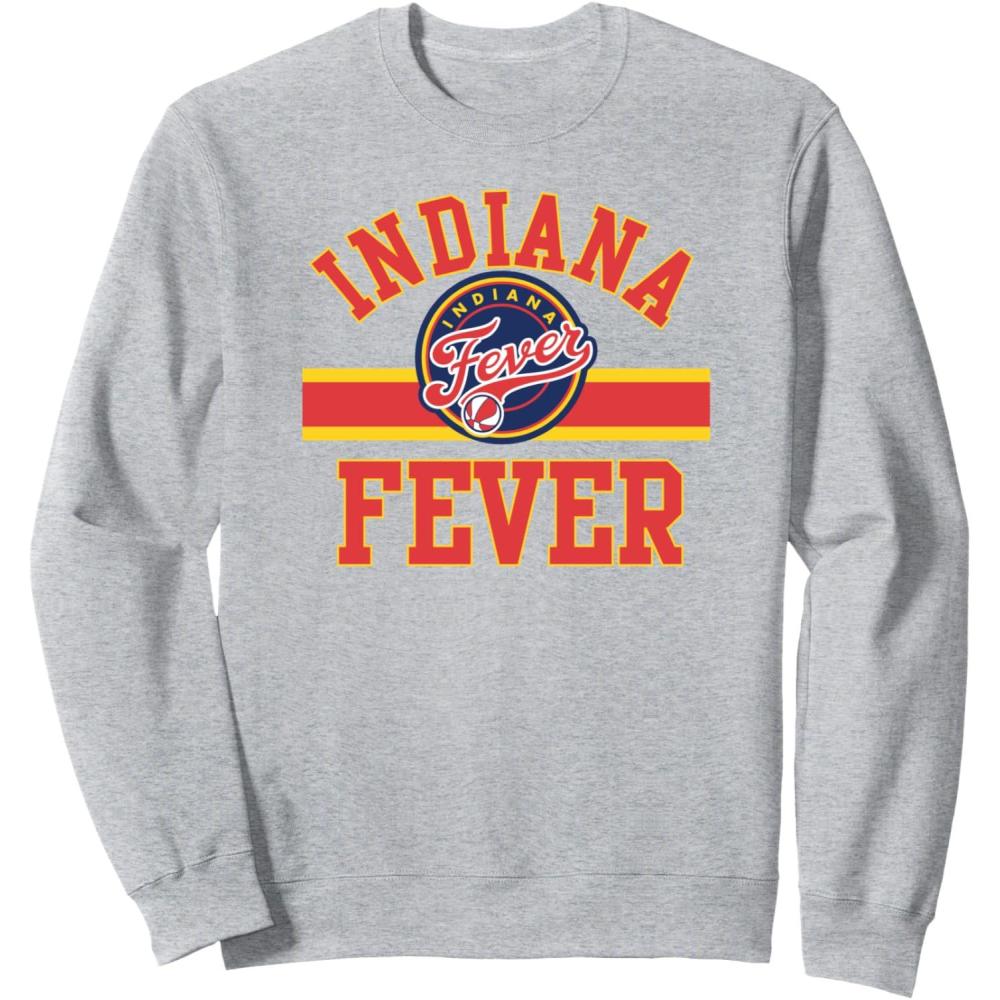 imageWNBA Indiana Fever Downtown SweatshirtHeather Grey