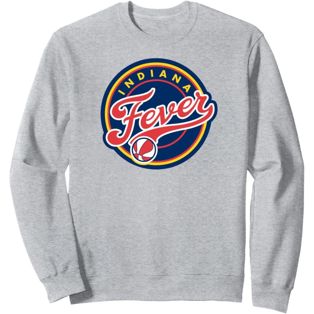 imageWNBA Indiana Fever Fan Base SweatshirtHeather Grey