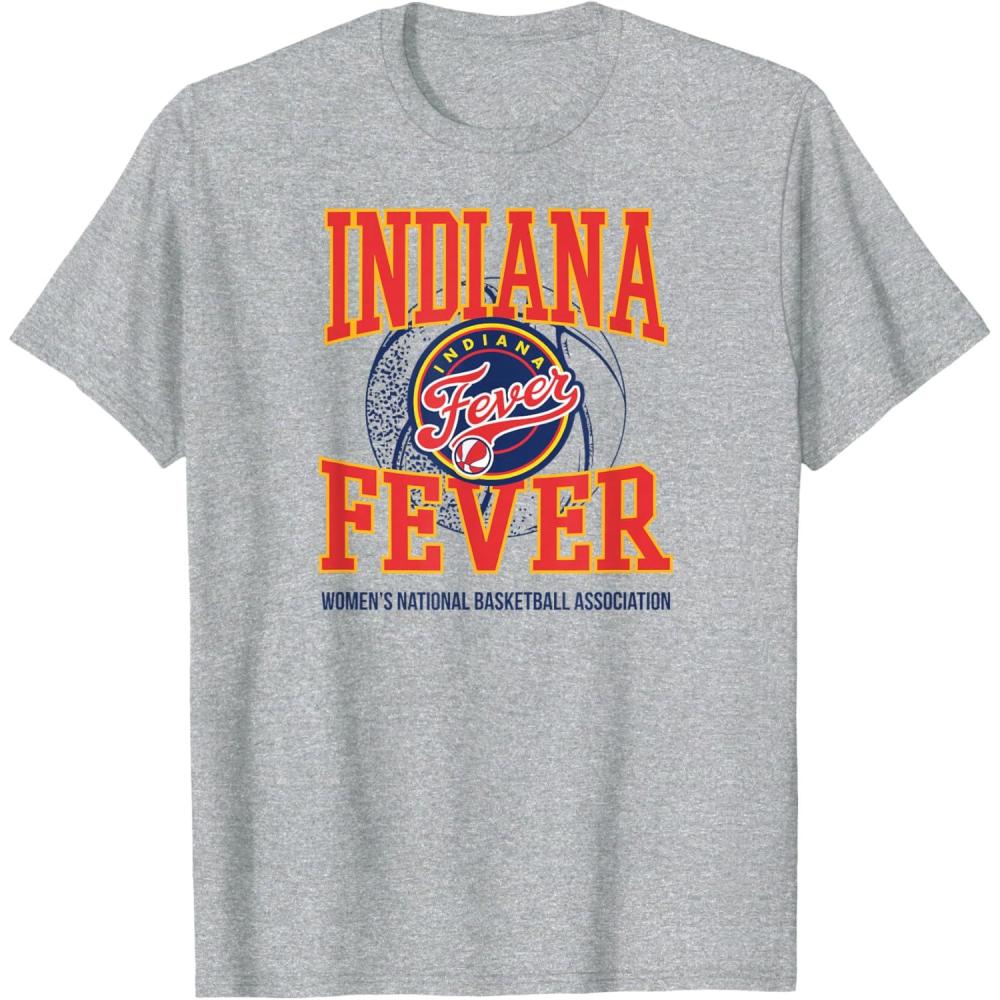 imageWNBA Indiana Fever Home Court TShirtHeather Grey