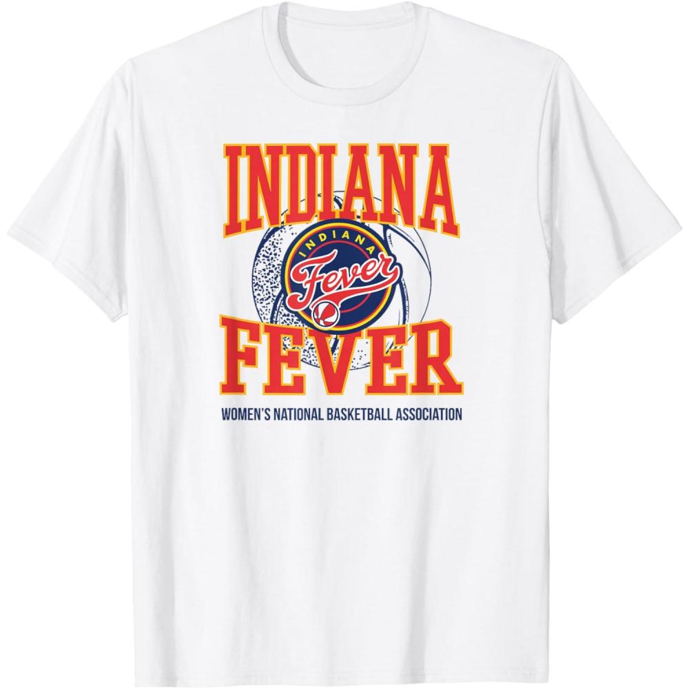 imageWNBA Indiana Fever Home Court TShirtWhite
