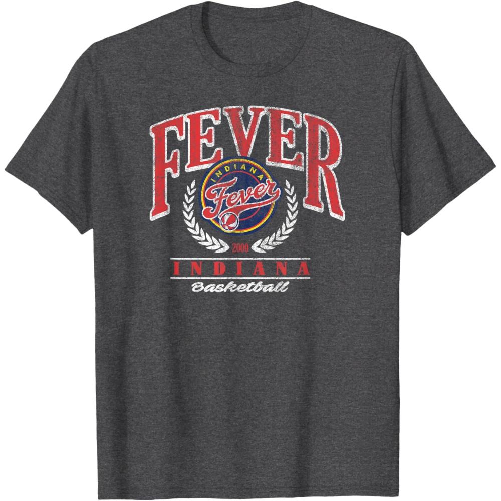 imageWNBA Indiana Fever Top Class TShirtDark Heather Grey