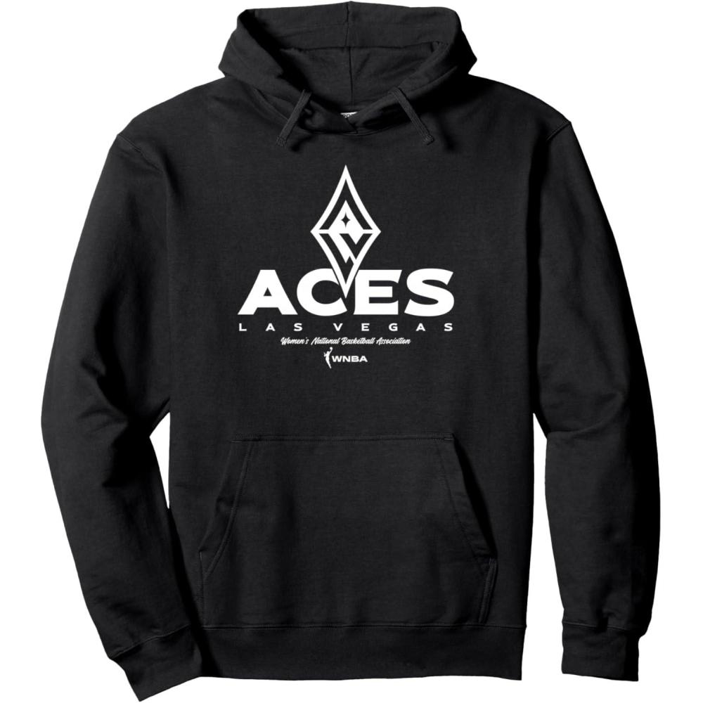 imageWNBA Las Vegas Aces Ace High Pullover HoodieBlack