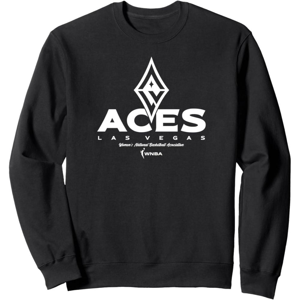 imageWNBA Las Vegas Aces Ace High SweatshirtBlack