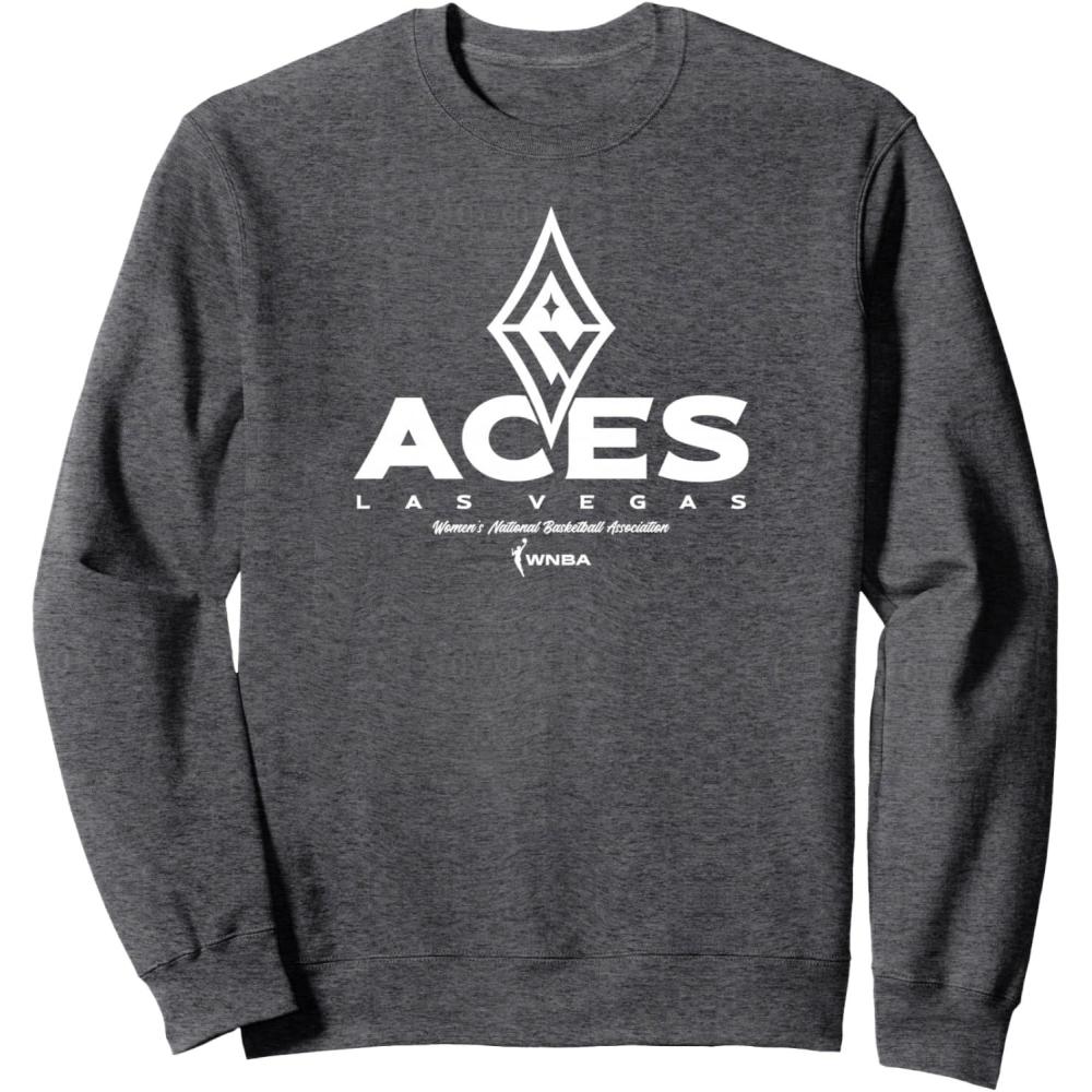 imageWNBA Las Vegas Aces Ace High SweatshirtDark Heather Grey