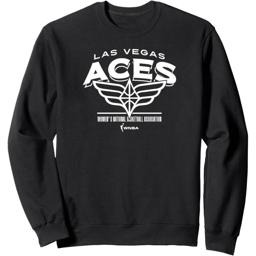 imageWNBA Las Vegas Aces Full House SweatshirtBlack
