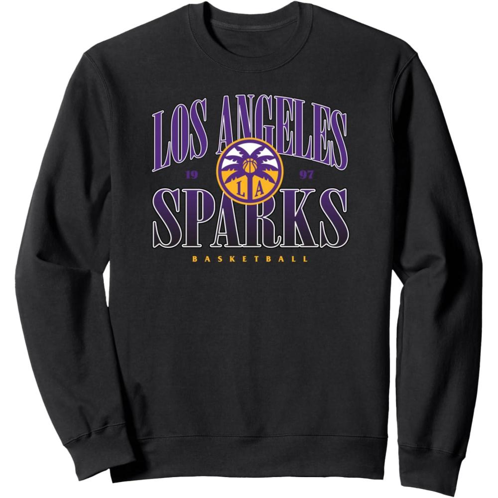 imageWNBA Los Angeles Sparks Courtside SweatshirtBlack
