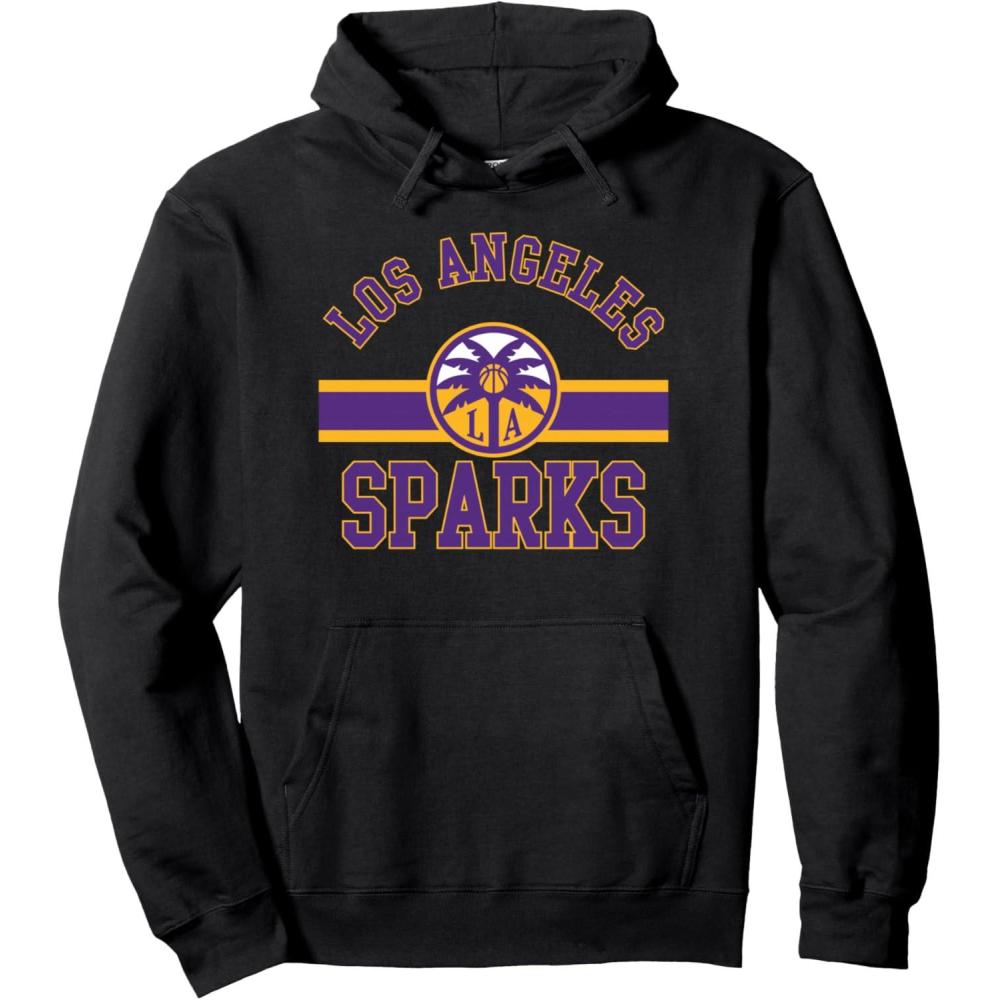 imageWNBA Los Angeles Sparks Downtown Pullover HoodieBlack