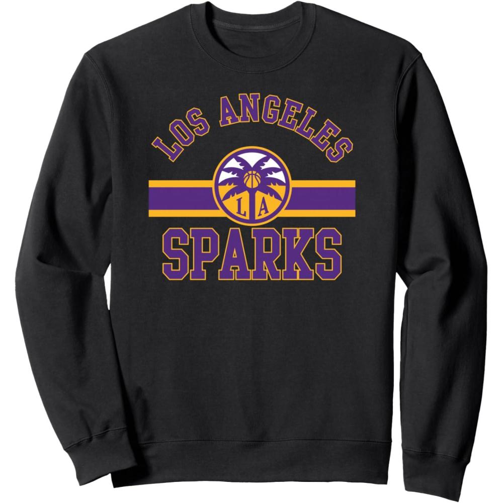imageWNBA Los Angeles Sparks Downtown SweatshirtBlack
