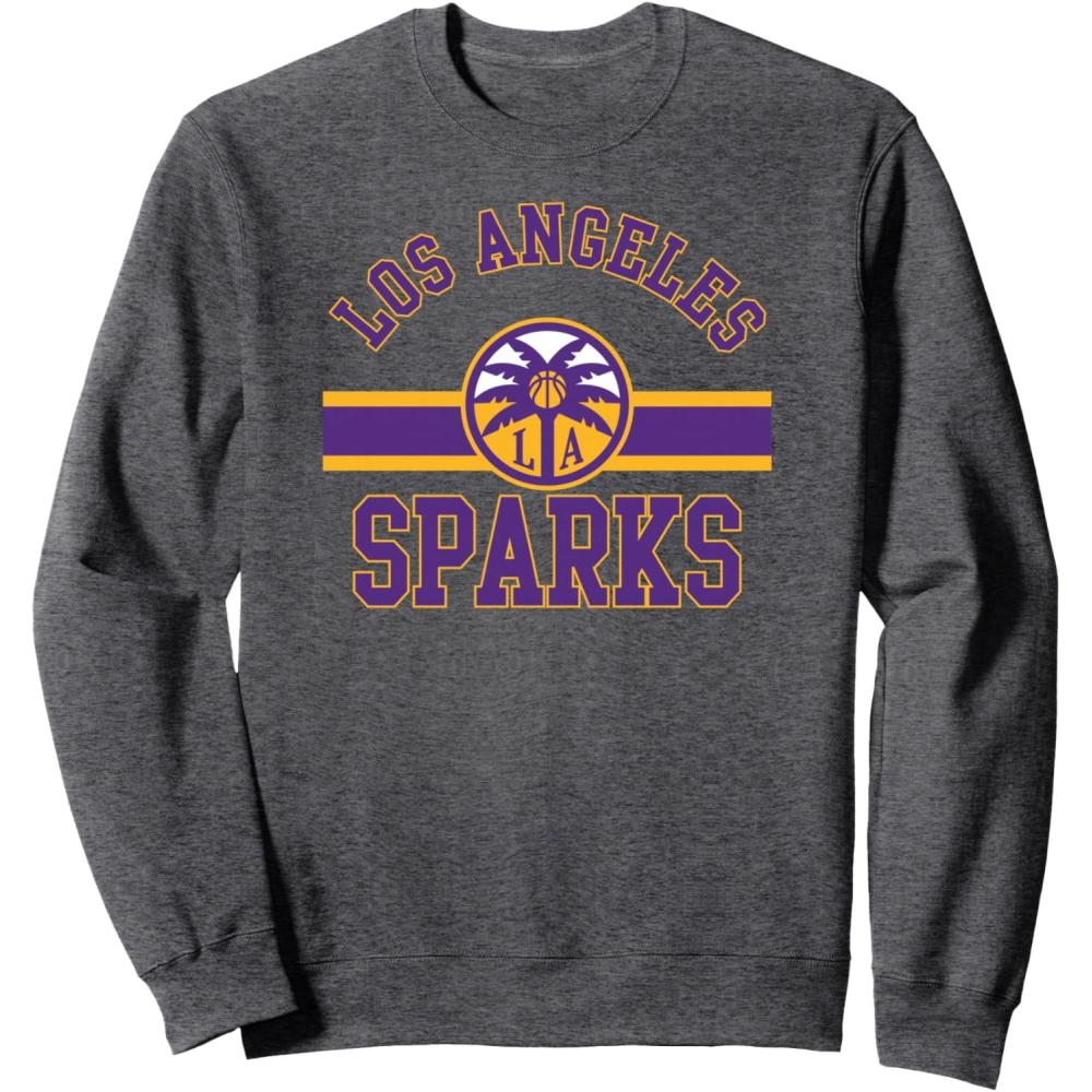 imageWNBA Los Angeles Sparks Downtown SweatshirtDark Heather Grey