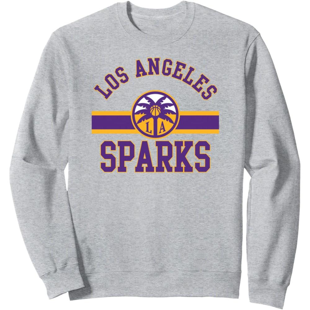imageWNBA Los Angeles Sparks Downtown SweatshirtHeather Grey