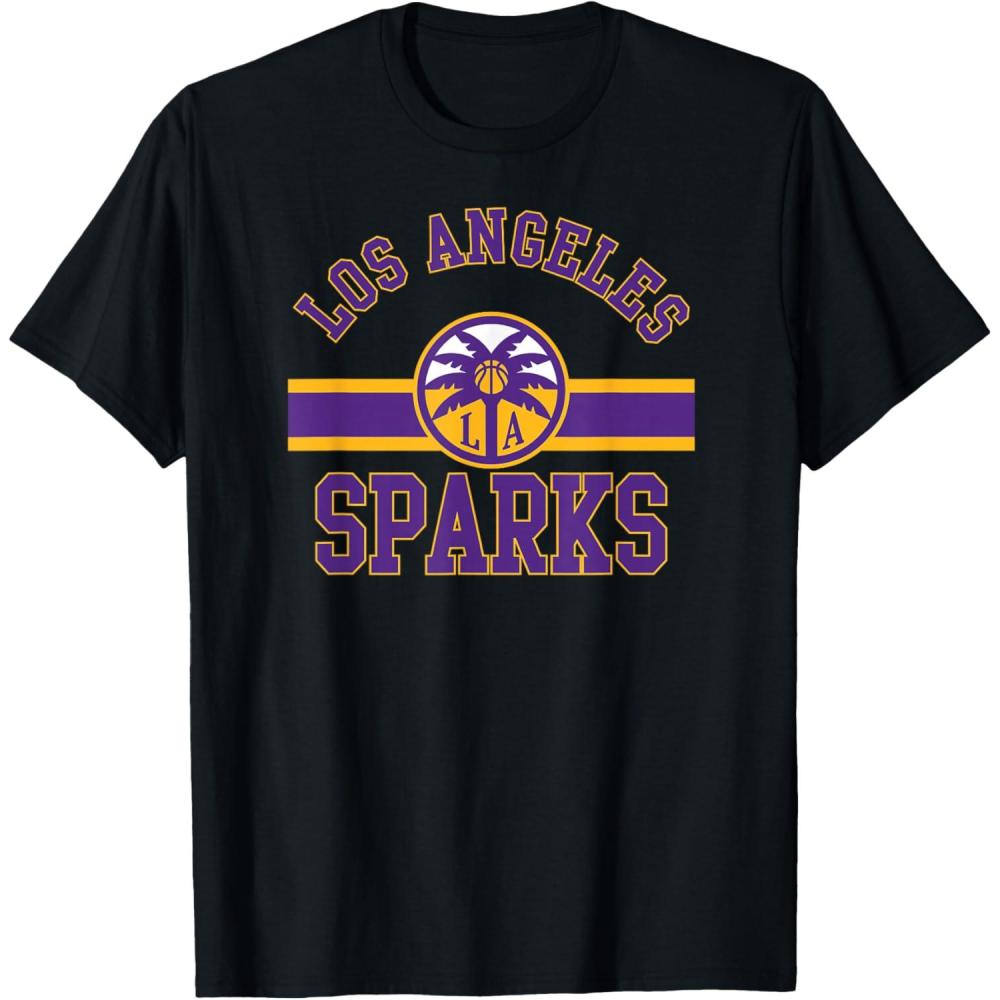 imageWNBA Los Angeles Sparks Downtown TShirtBlack