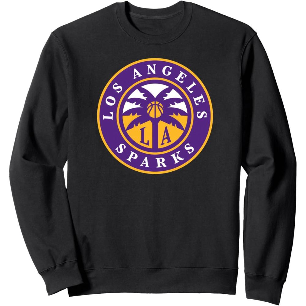 imageWNBA Los Angeles Sparks Fan Base SweatshirtBlack