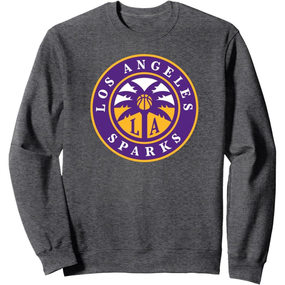 imageWNBA Los Angeles Sparks Fan Base SweatshirtDark Heather Grey