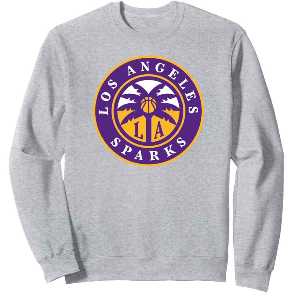 imageWNBA Los Angeles Sparks Fan Base SweatshirtHeather Grey