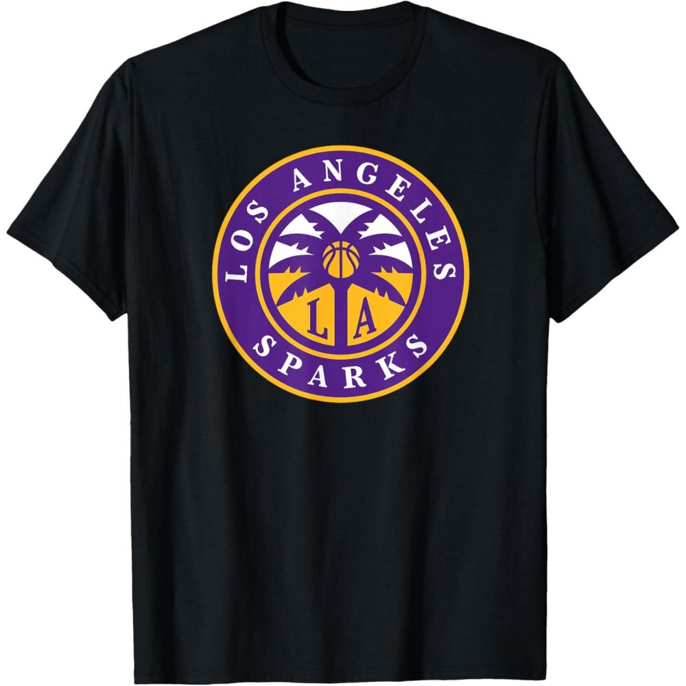 imageWNBA Los Angeles Sparks Fan Base TShirtBlack