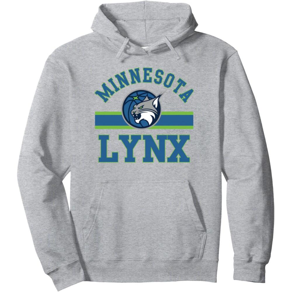 imageWNBA Minnesota Lynx Downtown Pullover HoodieHeather Grey