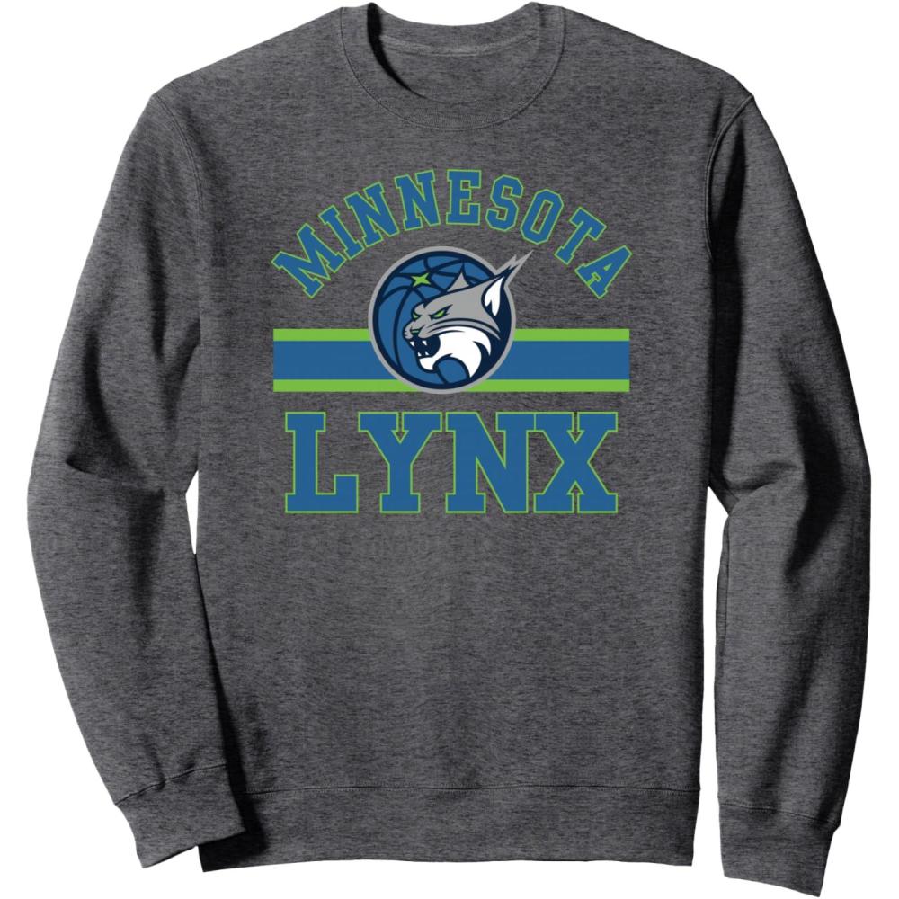 imageWNBA Minnesota Lynx Downtown SweatshirtDark Heather Grey