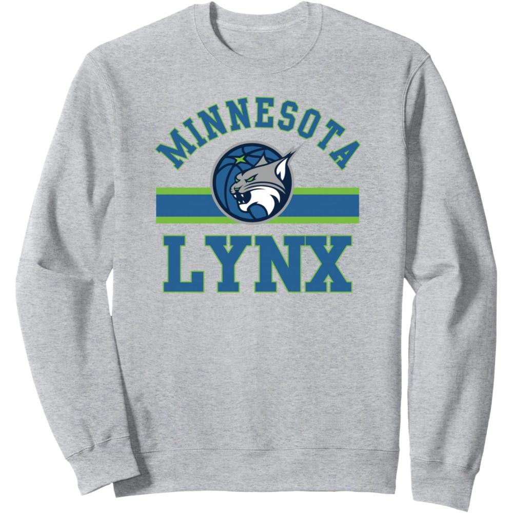imageWNBA Minnesota Lynx Downtown SweatshirtHeather Grey