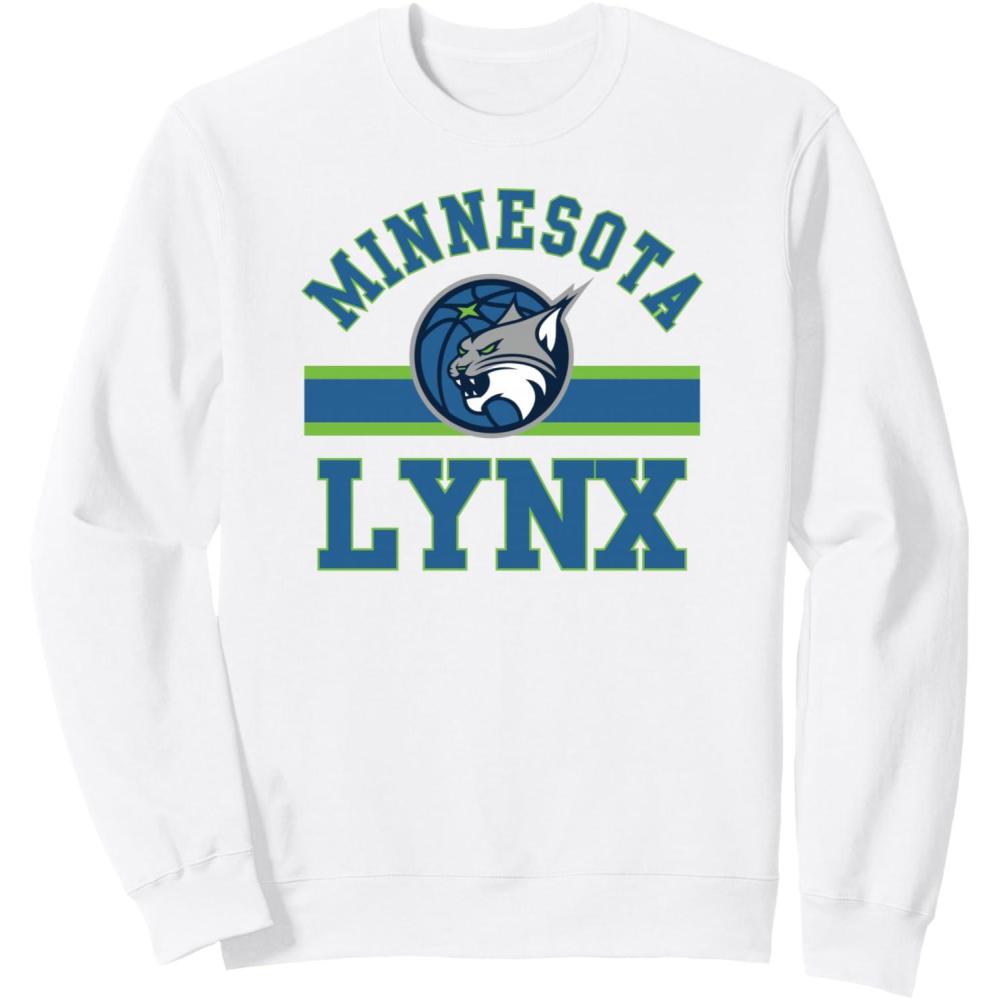 imageWNBA Minnesota Lynx Downtown SweatshirtWhite