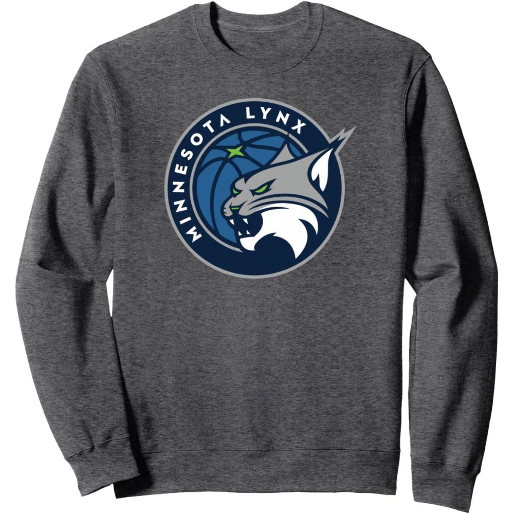 imageWNBA Minnesota Lynx Fan Base SweatshirtDark Heather Grey