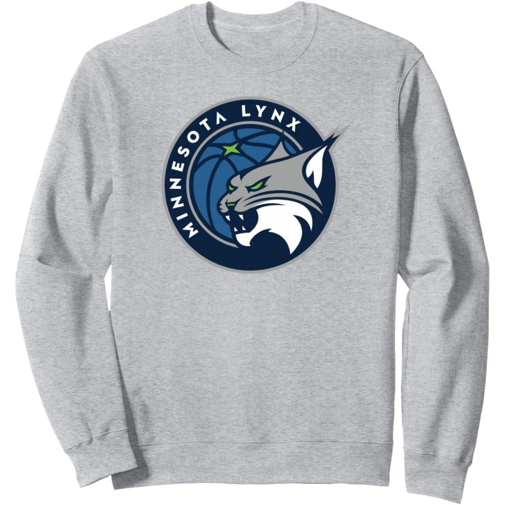 imageWNBA Minnesota Lynx Fan Base SweatshirtHeather Grey