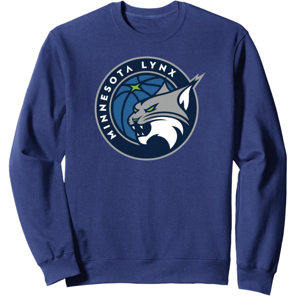 imageWNBA Minnesota Lynx Fan Base SweatshirtNavy Blue