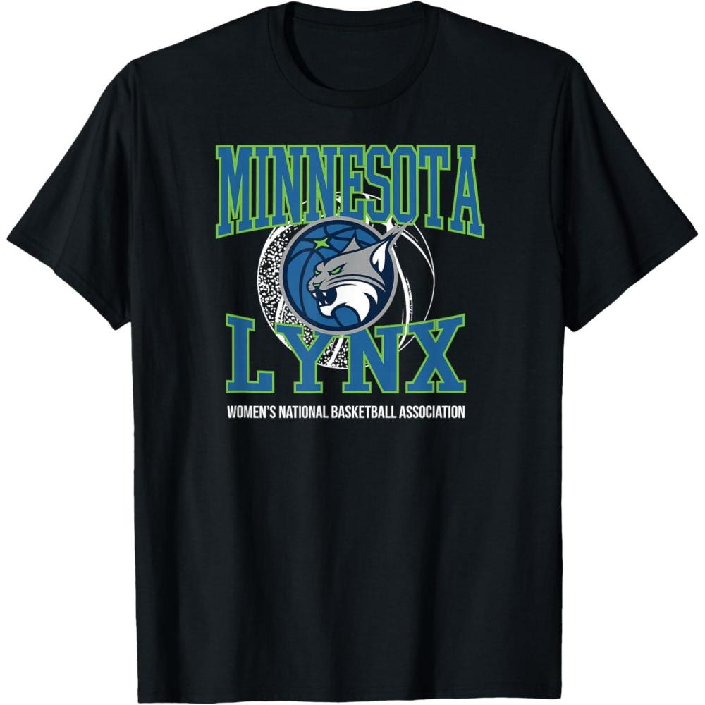 imageWNBA Minnesota Lynx Home Court TShirtBlack