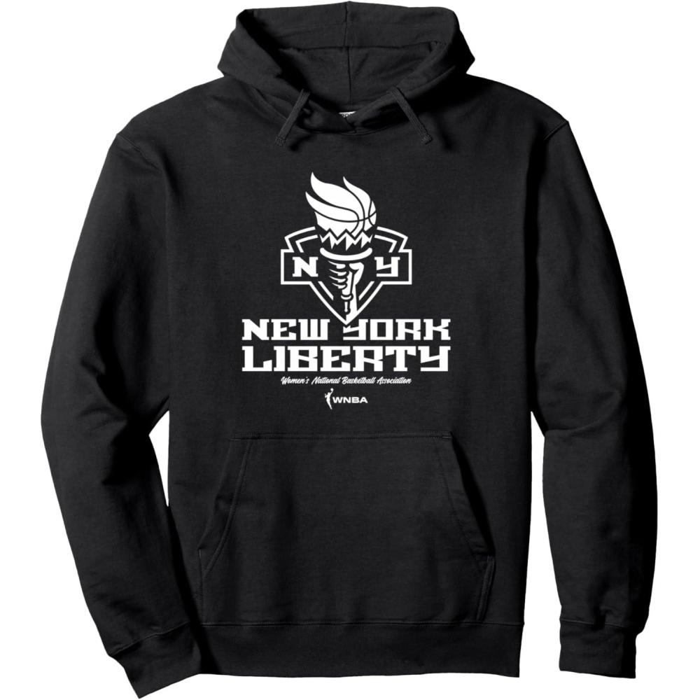 imageWNBA New York Liberty Carry the Torch Pullover HoodieBlack