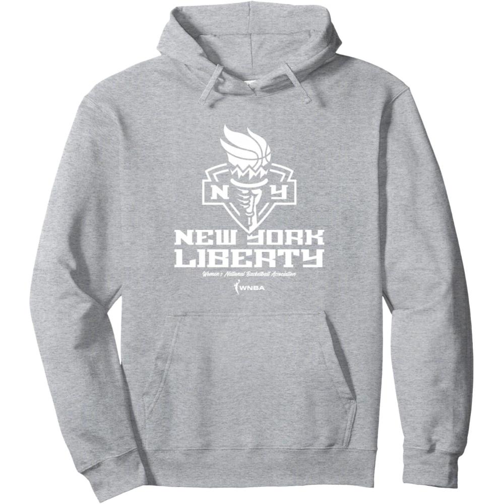 imageWNBA New York Liberty Carry the Torch Pullover HoodieHeather Grey