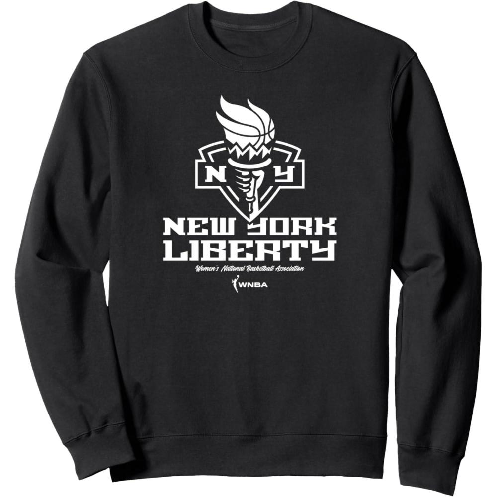 imageWNBA New York Liberty Carry the Torch SweatshirtBlack
