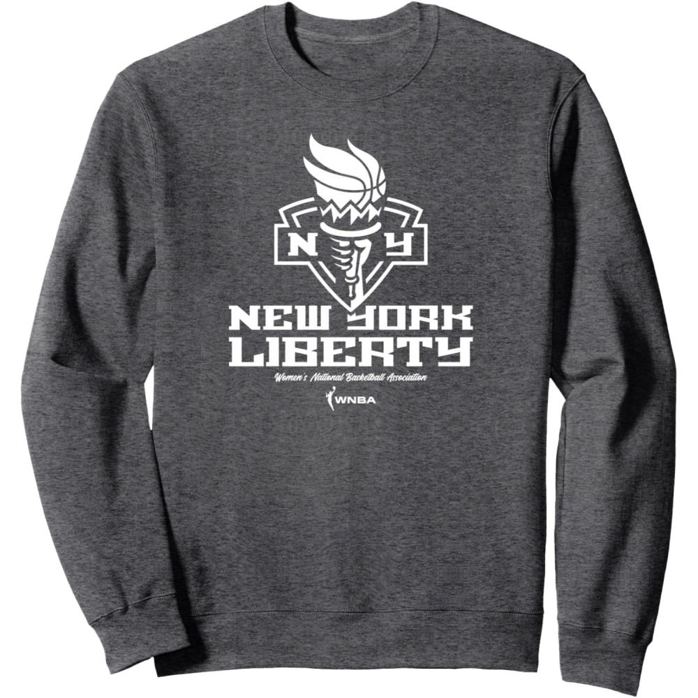 imageWNBA New York Liberty Carry the Torch SweatshirtDark Heather Grey
