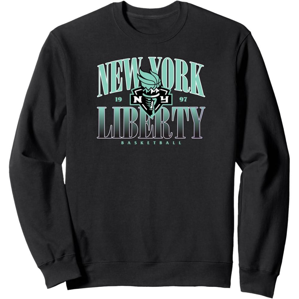 imageWNBA New York Liberty Courtside SweatshirtBlack