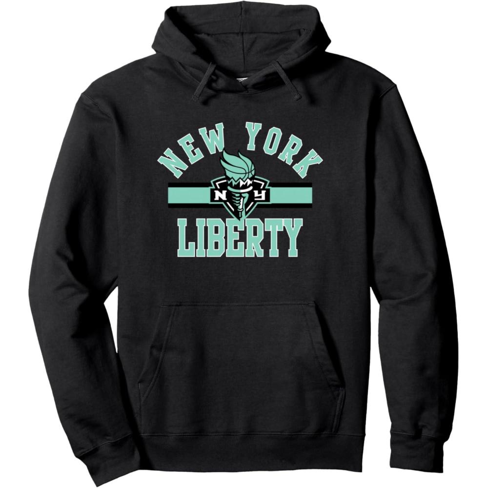 imageWNBA New York Liberty Downtown Pullover HoodieBlack
