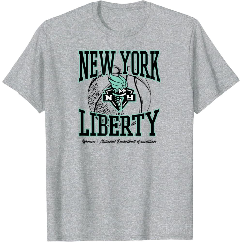 imageWNBA New York Liberty Home Court TShirtHeather Grey