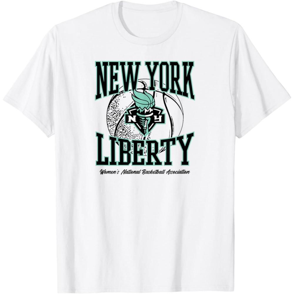 imageWNBA New York Liberty Home Court TShirtWhite