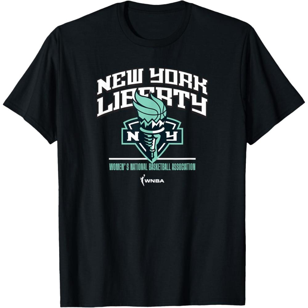 imageWNBA New York Liberty Jump Start TShirtBlack
