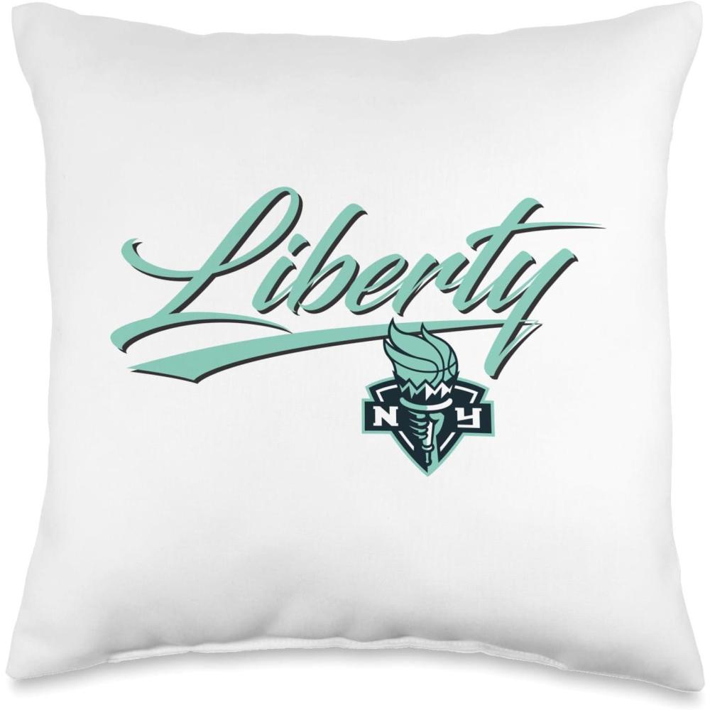 imageWNBA New York Liberty Officially Licensed Throw Pillow