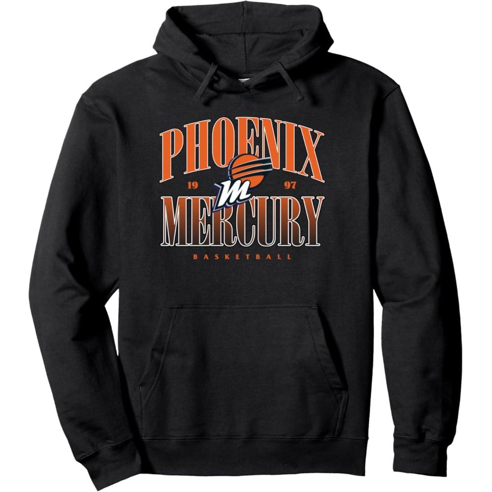imageWNBA Phoenix Mercury Courtside Pullover HoodieBlack