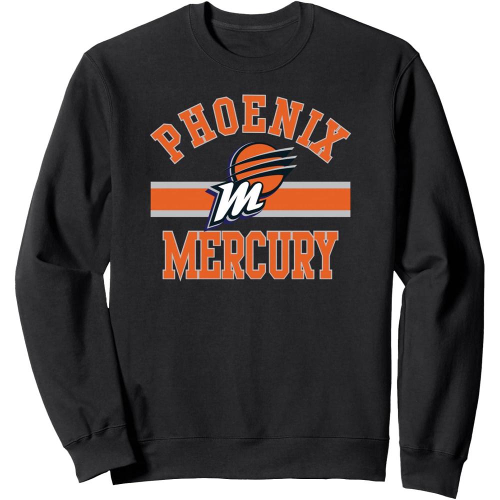 imageWNBA Phoenix Mercury Downtown SweatshirtBlack