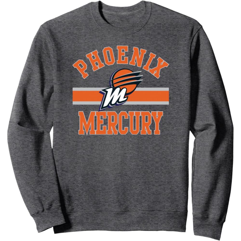 imageWNBA Phoenix Mercury Downtown SweatshirtDark Heather Grey
