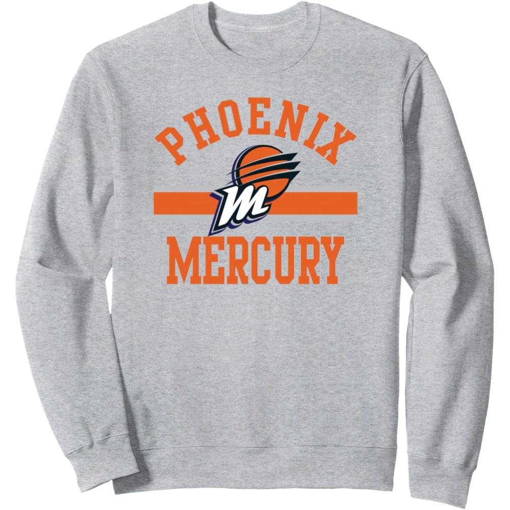 imageWNBA Phoenix Mercury Downtown SweatshirtHeather Grey