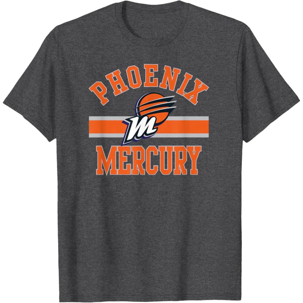 imageWNBA Phoenix Mercury Downtown TShirtDark Heather Grey