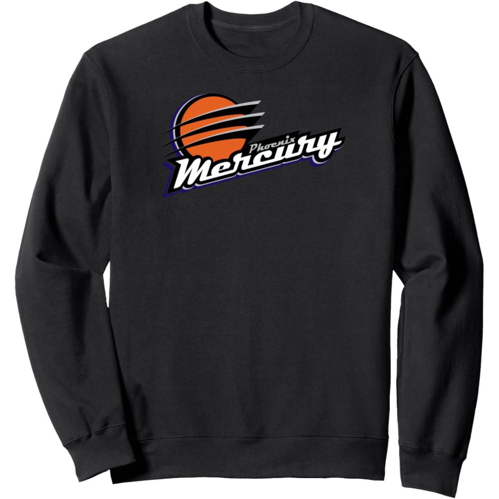 imageWNBA Phoenix Mercury Fan Base SweatshirtBlack